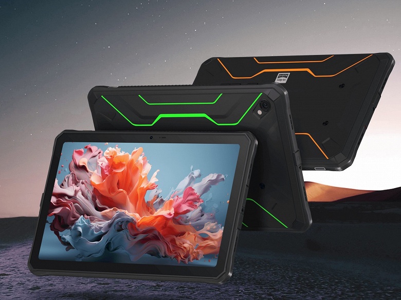 21&nbsp;600 мА&middot;ч, IP68/IP69K, 10-дюймовый экран 2К, 50 Мп. Представлен планшет Doogee R20 для суровой российской зимы &ndash; он работает в минус 40 градусов Цельсия